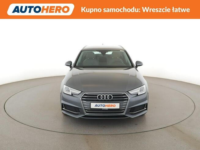Audi A4 xenon automat szare skory auto klima sporty Warszawa - zdjęcie 11