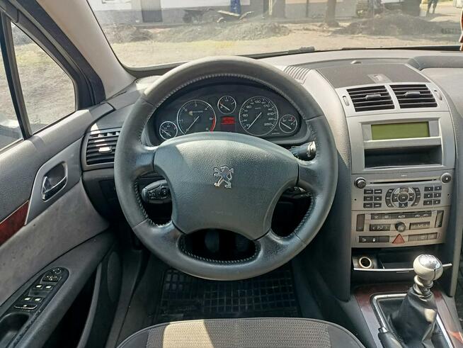 Peugeot 407 2.0 HDI 07r Tarnów - zdjęcie 7