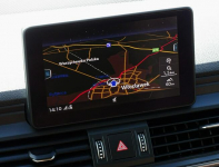 Audi Q5 2.0 Tdi # Manual #Skóra # Navi # Włocławek - zdjęcie 12