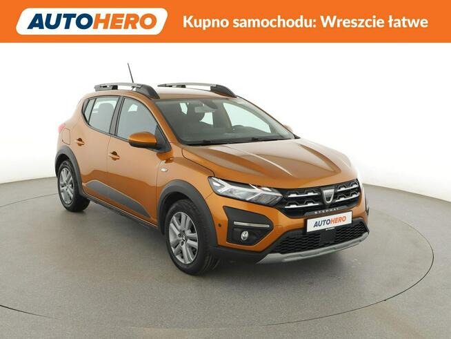 Dacia Sandero LPG navi klima auto LED kamera Warszawa - zdjęcie 10