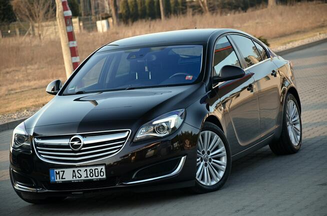 Opel Insignia 2,0CDTI*LED*Navi*Xenon*Kamera*Niemcy Ostrów Mazowiecka - zdjęcie 6