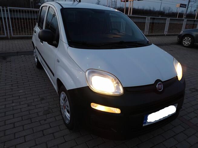 Fiat Panda VAN VAT1A oryginalny przebieg 86900 Salon Polsk Pruszków - zdjęcie 2