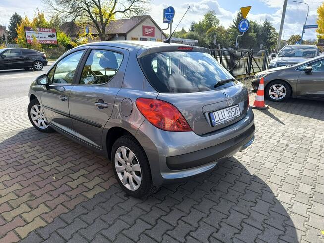 Peugeot 207 1.4i 16V 95KM Klimatyzacja Łuków - zdjęcie 7