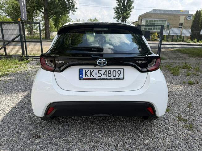 Toyota Yaris 1.5HSD 125KM Bezwypadkowy Oryginalny lakier Serwisowany Otwock Mały - zdjęcie 6