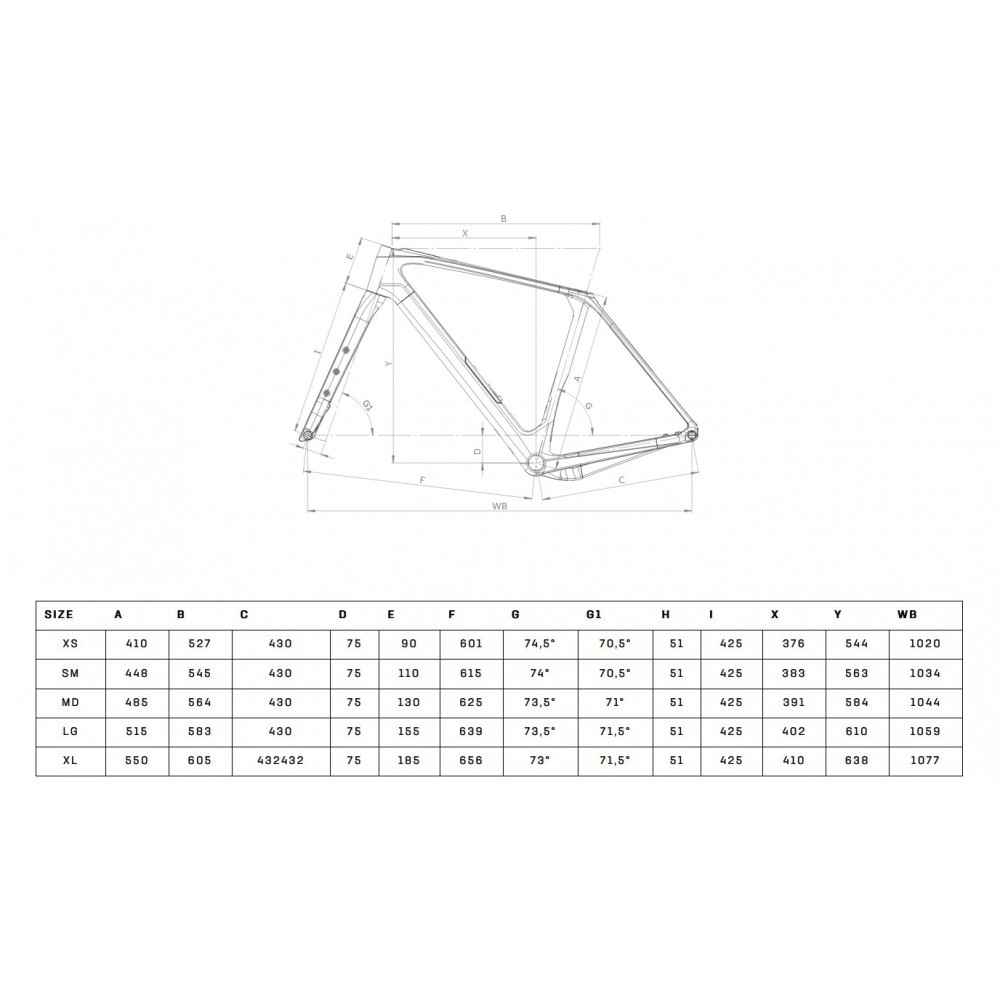 2025 Bianchi Arcadex Comp - GRX - Carbon Gravel Bike (WORLDRACYCLES) Bladowo - zdjęcie 3