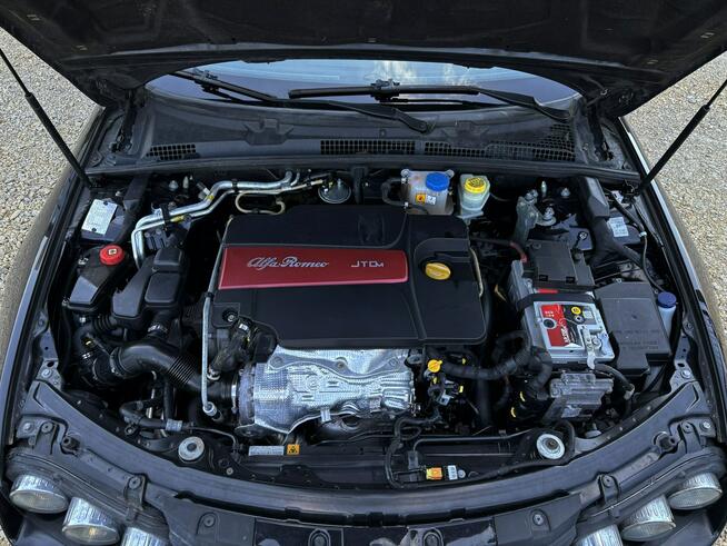 Alfa Romeo 159 2.0 JTDM TURISMO 135KM SKÓRA navi CZUJNIKI serwis 2012 Tychy - zdjęcie 9