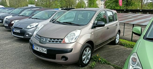 Nissan Note z Niemiec, po opłatach, zarejestrowany Tomaszów Mazowiecki - zdjęcie 5