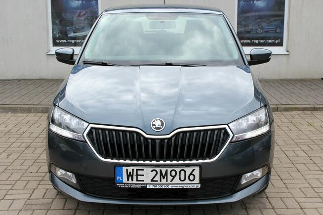 Škoda Fabia Ambition FV23% SalonPL 1.0TSI 95KM LED Rej.2021 Gwarancja Sokołów - zdjęcie 2