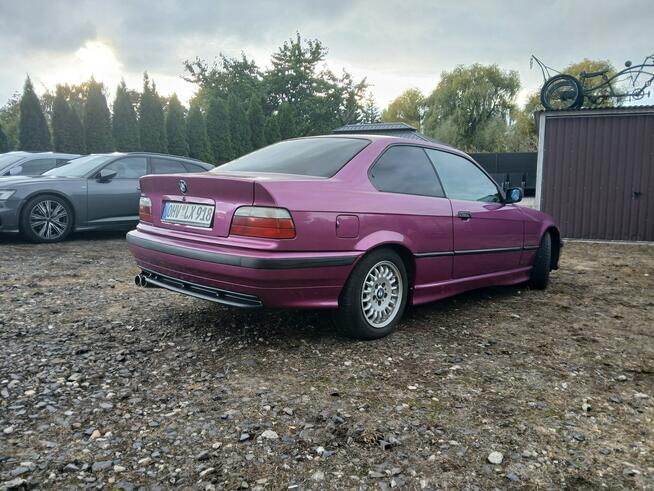 320i COUPE Mpakiet AUTOMAT 150PS klima tempomat szyberdach alufelgi Gryfino - zdjęcie 10