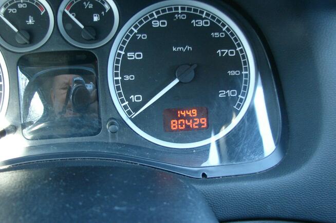 Peugeot 307 1,6 E 110 KM ,Tylko 80000km, dobry stan ,listopad 2004 Piła - zdjęcie 12