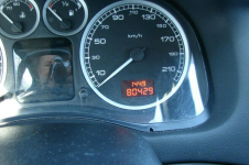 Peugeot 307 1,6 E 110 KM ,Tylko 80000km, dobry stan ,listopad 2004 Piła - zdjęcie 12