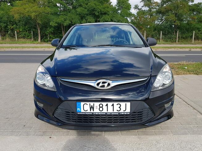 Hyundai i30 1,4 Benzyna Klimatyzacja Zarejestrowany Gwarancja Włocławek - zdjęcie 2