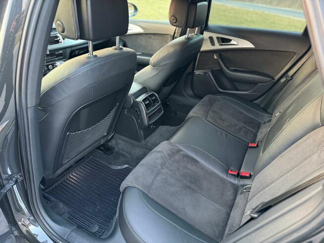 Audi A6 C7 3.0 TDI quattro 2013 zadbany silnik 185k km hak Warszawa - zdjęcie 9