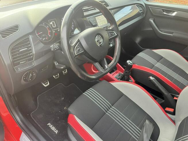 Škoda Fabia Monte Carlo benzyna szklany dach Słupsk - zdjęcie 9