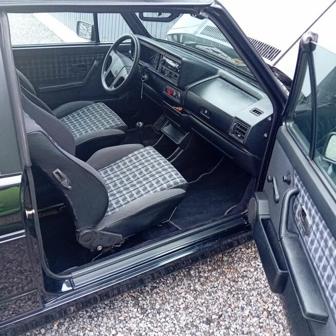 VW Golf MKI Cabrio Knurów - zdjęcie 8
