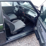 VW Golf MKI Cabrio Knurów - zdjęcie 8