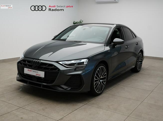 Audi A3 2.0 Diesel 150 KM S-line Kamera 360 ogrzewanie postojowe Kielce - zdjęcie 1