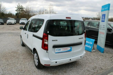 Dacia Dokker 1.5LAUREATE Netto 30 000PLN 90HP F-vat Salon Polska Warszawa - zdjęcie 8