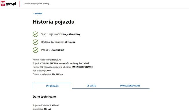Hyundai Tucson 2.0 Benzyna Moc 141KM Zarejestrowany Ubezpieczony Elbląg - zdjęcie 2