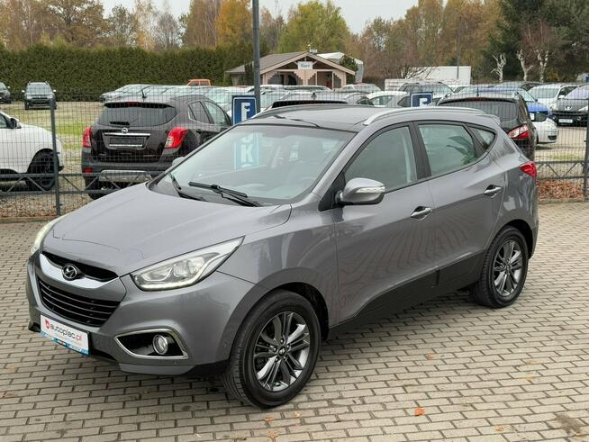 Hyundai ix35 *Benzyna*BDB stan*Bogato Wyposażony* Zduńska Wola - zdjęcie 1