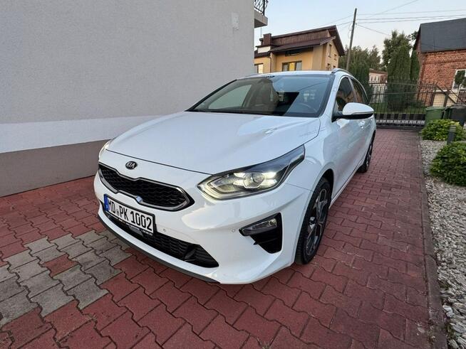 Kia Cee'd Bardzo bogate wyposażenie Zarejestrowany w Polsce Radomsko - zdjęcie 7