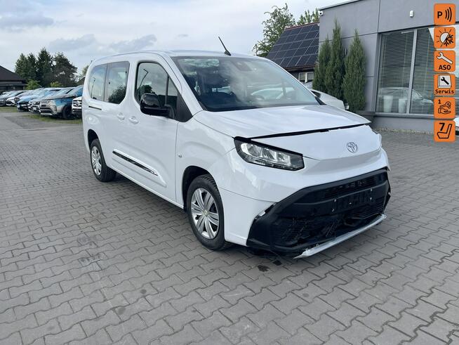 Toyota Proace City Verso Nowy model Czujniki parkowania Tempomat 7os. Gliwice - zdjęcie 1