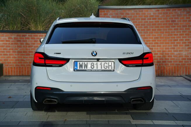 BMW 530 M Sport Harman Adaptive LED Kamera xDrive VAT23% Kraków - zdjęcie 8