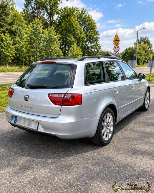 Seat Exeo 1.8 1.8T tylko 111tkm klimatronic alu cz.cof. JAK Łódź - zdjęcie 3