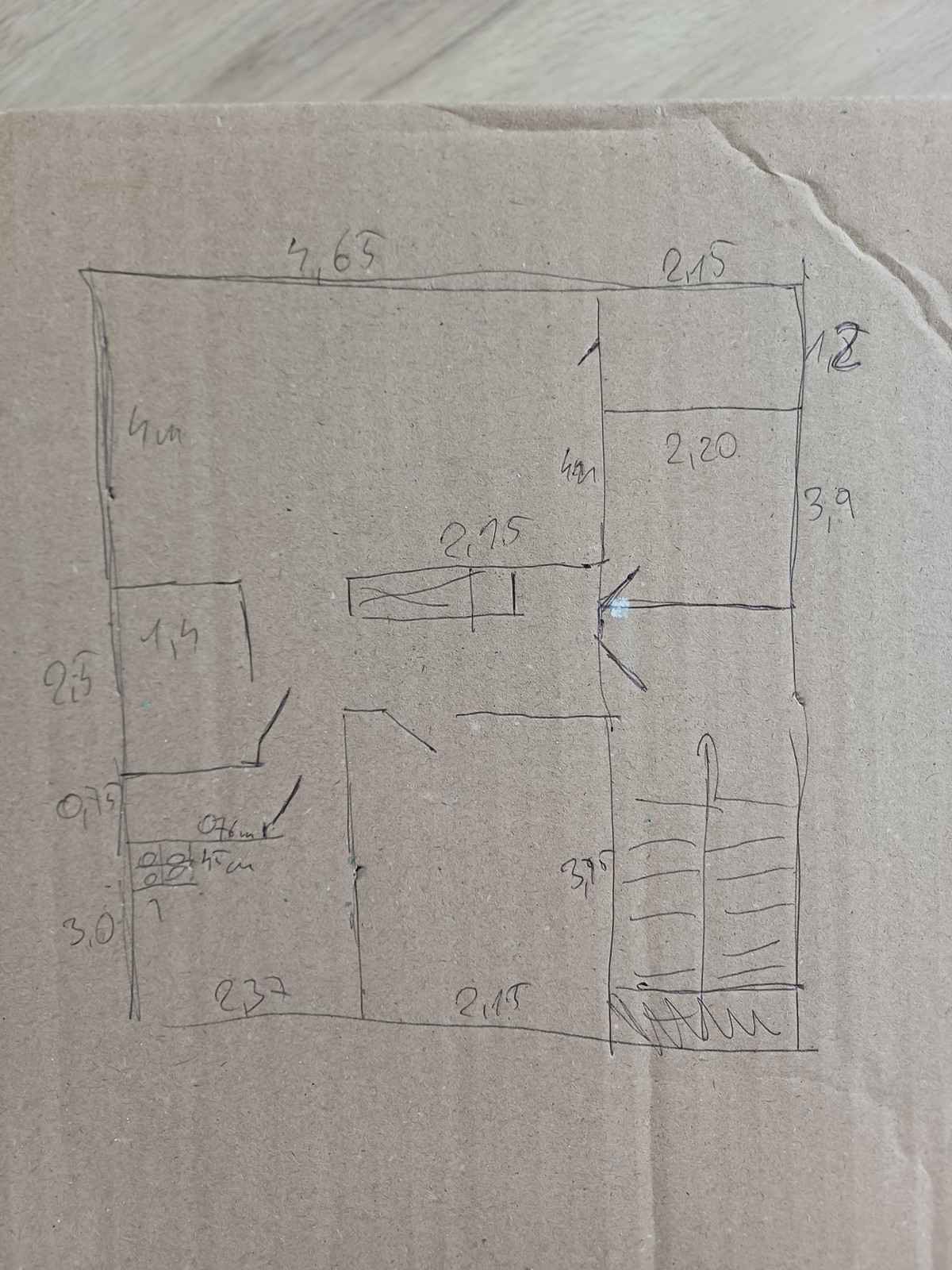 3pok, 57met, okolice Jeleniej PEŁEN ROZKŁAD/BALKON (Wrocław) Fabryczna - zdjęcie 12