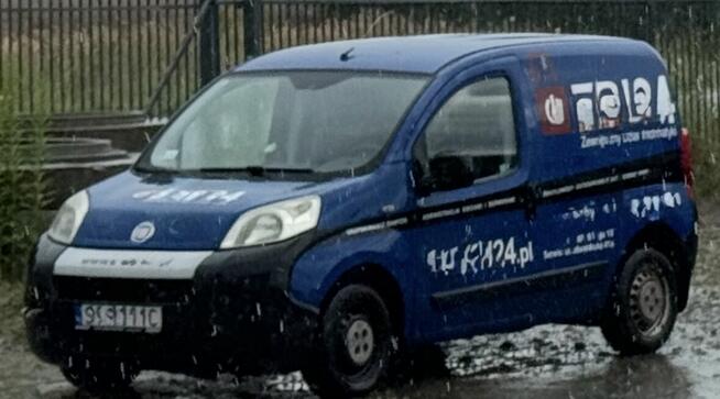 Fiat Fiorino furgon 2008r uszkodzony silnik? Tychy - zdjęcie 1