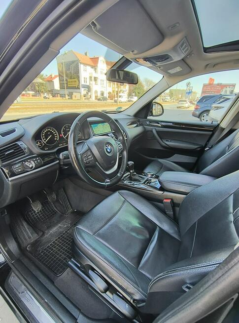 BMW X3 ALU |skóra|PANORAMA | szyberdach| Bydgoszcz - zdjęcie 7