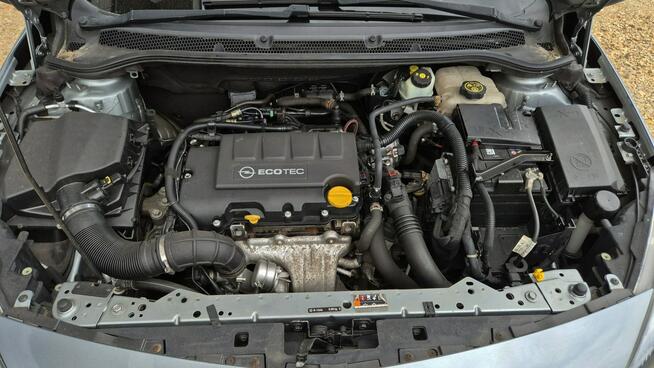 Astra 1.4 Turbo 120 km skóra NAVI pdc BEZWYPADEK klima SERWIS 2015 Tychy - zdjęcie 7