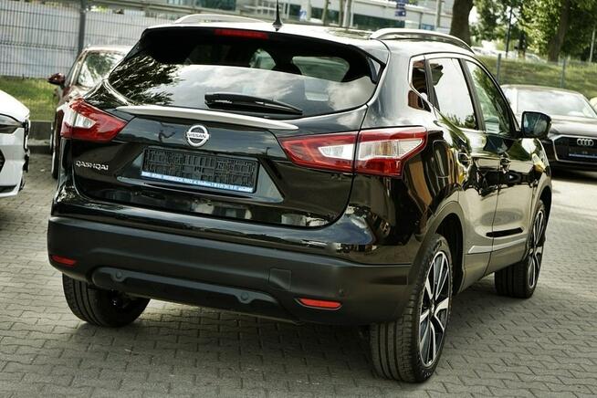 Nissan Qashqai 1,2i skóra, NAVI, kamery 360, Bi-Xenon, 2015r. Płock - zdjęcie 6