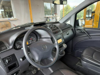 Mercedes Vito 8 osobowy Skórzana tapicerka Poznań - zdjęcie 7