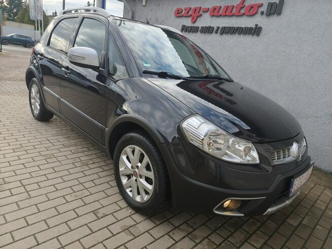 Fiat Sedici bogata opcja bezwypadkowy serwis Gwarancja Zgierz - zdjęcie 9
