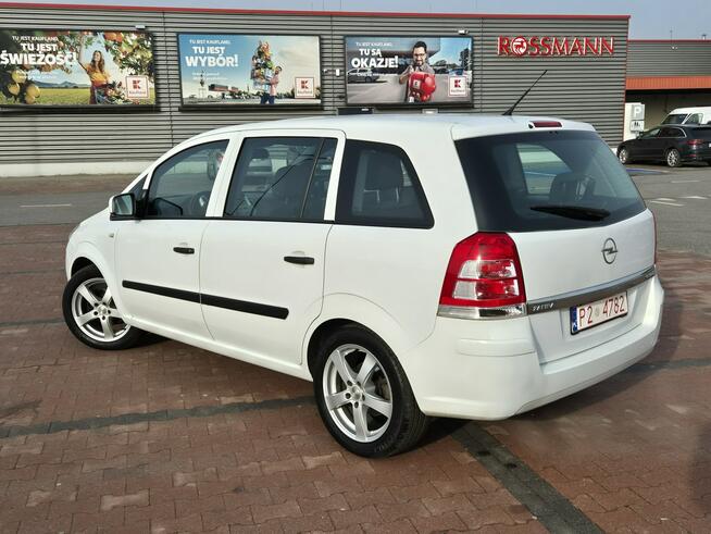 Opel Zafira LIFT  Bezwypadkowy  I Właściciel Serwis do Końca Zielona Łąka - zdjęcie 6
