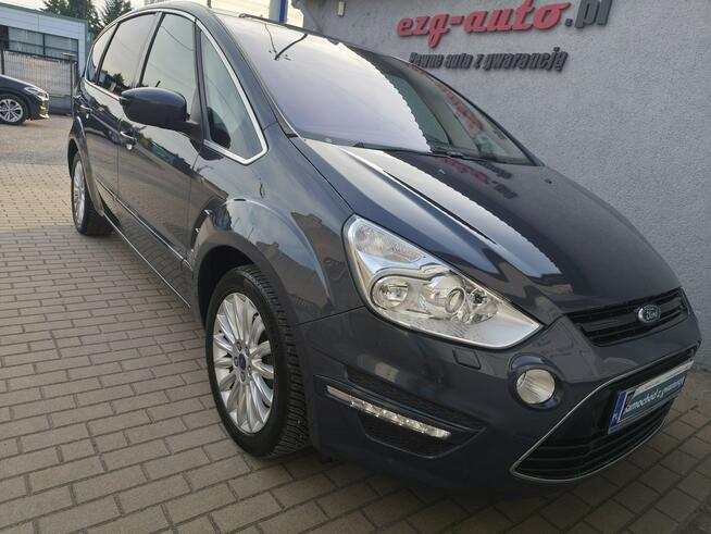 Ford S-Max 140 KM Serwis ASO Iwł. bogata opcja Gwarancja Zgierz - zdjęcie 11