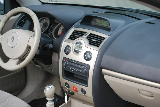 Renault Megane II 1.9 Coupé-Cabriolet dCi (131 KM) | Sztywny Rzeszów - zdjęcie 11