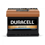 Akumulator Duracell Advanced DA60T 12V 60Ah 540A