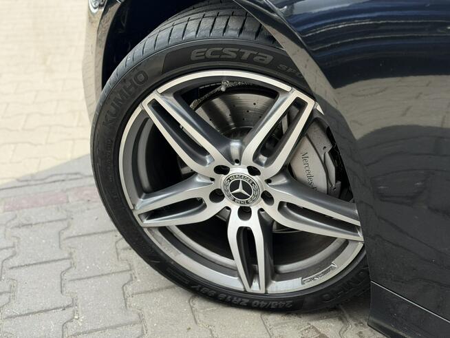 Mercedes E 220 COUPE AMG SALON POLSKA PANORAMA LED ALCANTARA GWARANCJA Morzyczyn - zdjęcie 5