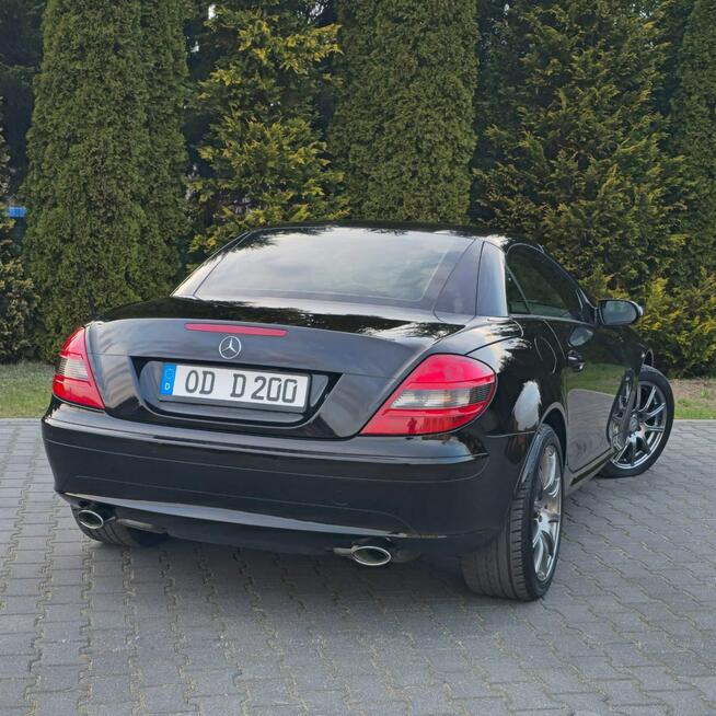 Mercedes-Benz SLK 200 Kompressor Automatik 1.8 Cabrio 163KM Ostrów Mazowiecka - zdjęcie 10