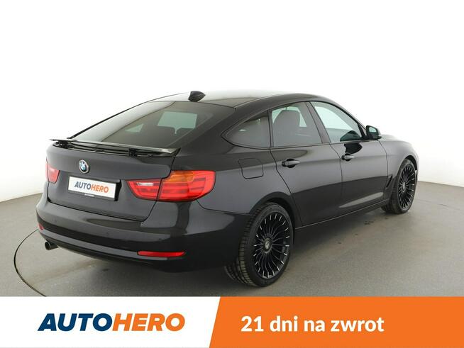BMW 3GT bi-xenon/LED skóra navi klima auto czujniki parkowania Warszawa - zdjęcie 7