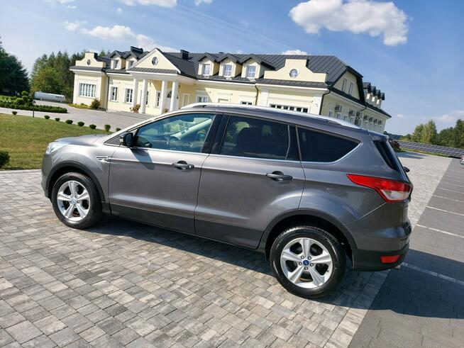 Ford Kuga 4x4 ledy navi manual bez rdzy Drelów - zdjęcie 8