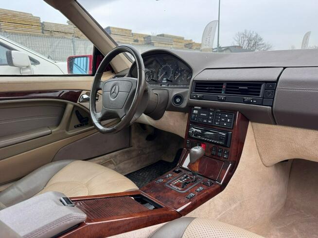 SL 600 / Hard Top / Zarejestrowany w Polsce / Faktura VAT Marża Michałowice - zdjęcie 9