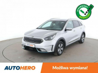 Kia Niro hybryda plug-in skóra kamera navi grzane fotele skóra BiLED Warszawa - zdjęcie 1