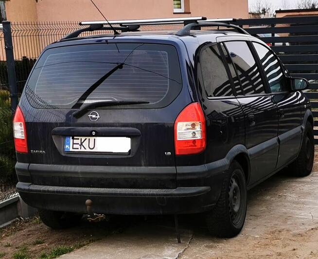 Tanio Sprzedam Zafire1.8A-VAN Kutno - zdjęcie 1