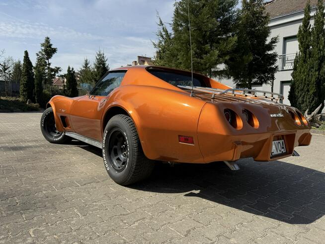 Chevrolet Corvette C3 | V8 | Automat | T-Top | Szczecin - zdjęcie 4
