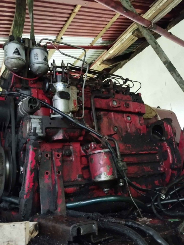 Silnik Perkins  A6.354 Szalowa - zdjęcie 4