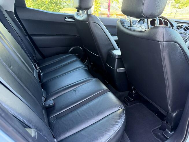 Mazda CX-7 4x4 Navi Skóry Climatronic Gwarancja Kutno - zdjęcie 12