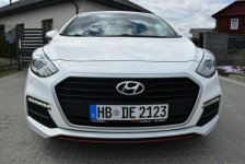 Hyundai i30 1.6 TGDI 185KM Navi Kamera 2015r Sprowadzony Majdan Sieniawski - zdjęcie 5